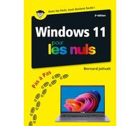 Windows 11 pas à pas pour les nuls