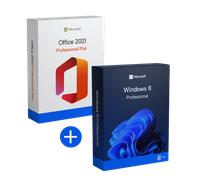 Windows 11 Pro and Office 2024 Professional Plus Bundle