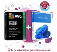 Windows 11 Pro + Avg Internet Security