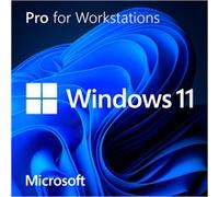 Windows 11 Pro for Workstations 1 licenza/e, Software Licenza, 1 licenza/e, 64 GB, 4 GB, 1 GHz, Tedesca