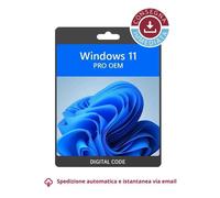WINDOWS 11 PRO OEM per 1 PC