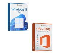 Windows 11 Professionale + Office 2019 Professionale Licenza per 3PC
