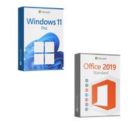 Windows 11 Professionale + Office 2019 Standard Licenza per 3PC