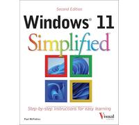 Paul McFedries Windows 11 Simplified (Tascabile) Teach Yourself VISUALLY (Tech)