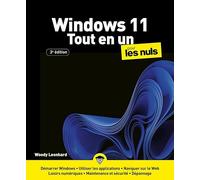 Windows 11 Tout-en-un pour les Nuls: |wifi, bluetooth, réseau windows, edge, dépanner windows