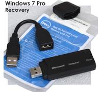 Windows 7 Professionale 64-BIT Microsoft 8GB 4GB USB Stick Inglese Dell Nuovo #2