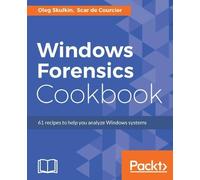 Windows Forensics Cookbook (Digital)