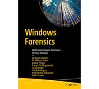 Chuck Easttom William Butler Jessica Phelan Ramya Sa Windows Forensi (Tascabile)