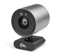 Windows Hello - CSL Hello DX6 Webcam, telecamera di profondità a infrarossi, 3840 x 2160 @ 30 Hz, microfono integrato, chat video, 4K, riconoscimento facciale, Windows 11 Hello Login
