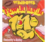 WINDOWS - How do you do (English Version) / Nobody's baby / G12/153