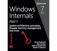 Windows Internals, Book 1: User Mode [Lingua inglese] - NUOVO