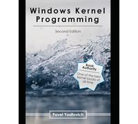 Pavel Yosifovich Windows Kernel Programming (Tascabile)