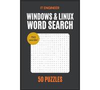 Windows & Linux Word Search Puzzle Book: Word Searches with Easy to Read Print about OS, Windows, Linux, OS Engineer and more | 6x9 inches, 101 pages, ... Gift for Vacations, Holidays and Free Times