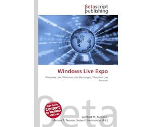 Windows Live Expo: Windows Live, Windows Live Messenger, Windows Live Account