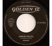 Windows (P. Petrel) - How do you do (1972, English, white LC) / Vinyl single [Vinyl-Single 7'']