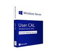 WINDOWS SERVER 2012 RDS 10 USER CALS