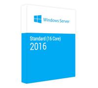 Windows server 2016 Standard 16 Core Licenza 16 core per Windows Server 2016 Standard, progettata per server aziendali stabili, scalabili e gestiti