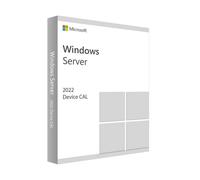 WINDOWS SERVER 2022 - 10 DEVICE CALS - licenza usata