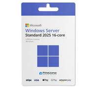 Windows Server 2025 Standard (16-Core)