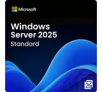 Windows Server 2025 Standard 2core Licenza CSP a 2 core per Windows Server 2025 Standard, progettata per ambienti server flessibili, scalabili e