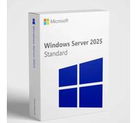 Windows Server 2025 Standard OEM DSP PACK con COA e DVD ENG