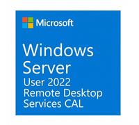 Windows Server CAL user 2022 Licenza di accesso per utente che consente a una persona di accedere ai server Windows Server 2022 da qualsiasi
