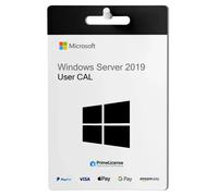 Windows SQL Server 2019 Standard CAL - CAL: Utente, Numero CAL: 1