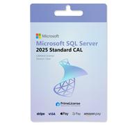 Windows SQL Server 2025 Standard CAL