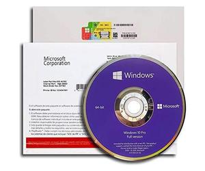 Windows System - Di Windows 10 Professional Oem Dvd English 1 Pc Dvd Prodotto Originale Pacchetto Windows 10 Dvd Pro Oem