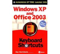 Windows XP and Office 2003 Keyboard Shortcuts by Guy Hart-Davis (2004-03-11)