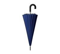 Windproof Automatic Straight Handle Umbrella - Portable Black Travel Umbrella for Men & Women - & Rainproof Ideal for Home & Outdoor Use