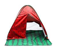 Windproof Camping Hiking Tent Outdoor Camping Tent for 2-3 People Lightweight Automatic Tent Pop-up Waterproof Beach Awning