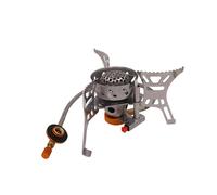 Windproof Stove Backpacking Stufetta Gas Da Campeggio Fornello Campo