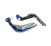 Windproof Universal 7/8" Handlebar Protectors for Motorcycle Scooter Mountain E-Bike Brake Lever Guard with Aluminum Stiffener