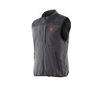 WINDPROOF VEST (IT, Testo, XXL, Regular, Regular, Standard, GREY/BLACK)