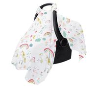 WindproofCarrying Basket Sleeve Baby Seggiolino Auto Caso per le donne incinte Stampato Cotone Shopping Cart Sleeve