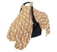 WindproofCarrying Basket Sleeve Baby Seggiolino Auto Caso per le donne incinte Stampato Cotone Shopping Cart Sleeve