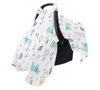 WindproofCarrying Basket Sleeve Baby Seggiolino Auto Caso per le donne incinte Stampato Cotone Shopping Cart Sleeve