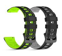 WindRen 2 Pezzi Silicone Cinturini Compatibile con Redmi Watch 5 Active/5 Lite,Cinturino di Ricambio Sportivo per Amazfit Balance/Balance 2/Cheetah/Cheetah Pro/Amazfit Active Max,Altamente Traspirante