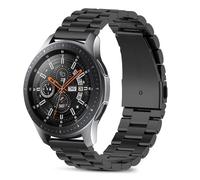 WindRen Metallo Cinturino Compatibile con Samsung Galaxy Watch 3 45mm/Galaxy Watch 46mm/Huawei GT 2 46mm, 22mm Sportivi Cinturino in Acciaio Inossidabile per Samsung Gear S3 Frontier per Uomo Donna.