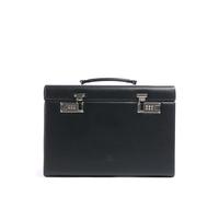 Windrose Ambiance 5 Etagen Scatol portagioie nero, pelle, donna