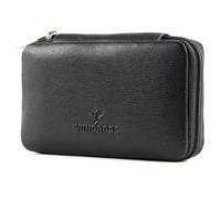 Windrose Ambiance Scatola per gioielli Pelle 12.5 cm nero