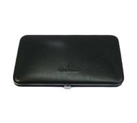 Windrose Ambiance Scatola per gioielli Pelle 17 cm nero