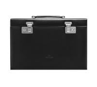 Windrose Ambiance Scatola per gioielli Pelle 33 cm nero