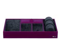 Windrose Astuccio per gioielli Pure 35 cm viola