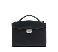 Windrose Beluga Scatol portagioie nero, pelle, donna