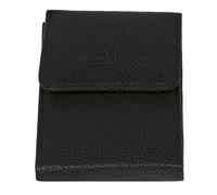 Windrose Beluga Scatola per gioielli Pelle 10 cm nero