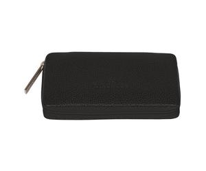 Windrose Beluga Scatola per gioielli Pelle 13 cm nero