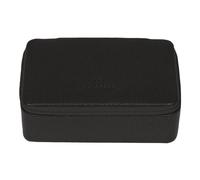 Windrose Beluga Scatola per gioielli Pelle 14.5 cm nero