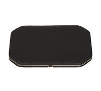 Windrose Beluga Scatola per gioielli Pelle 17.5 cm nero